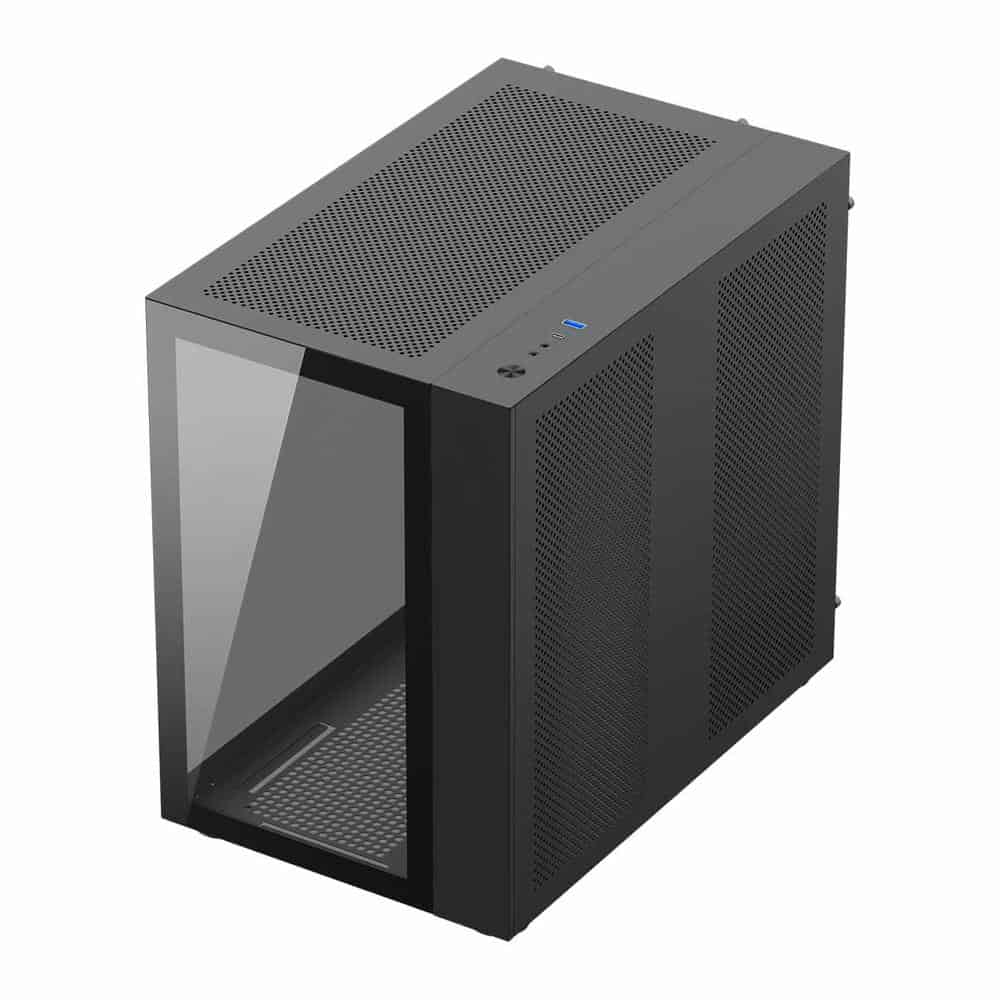 (image for) GameMax Infinity Black Tempered Glass Mid-Tower ATX Case